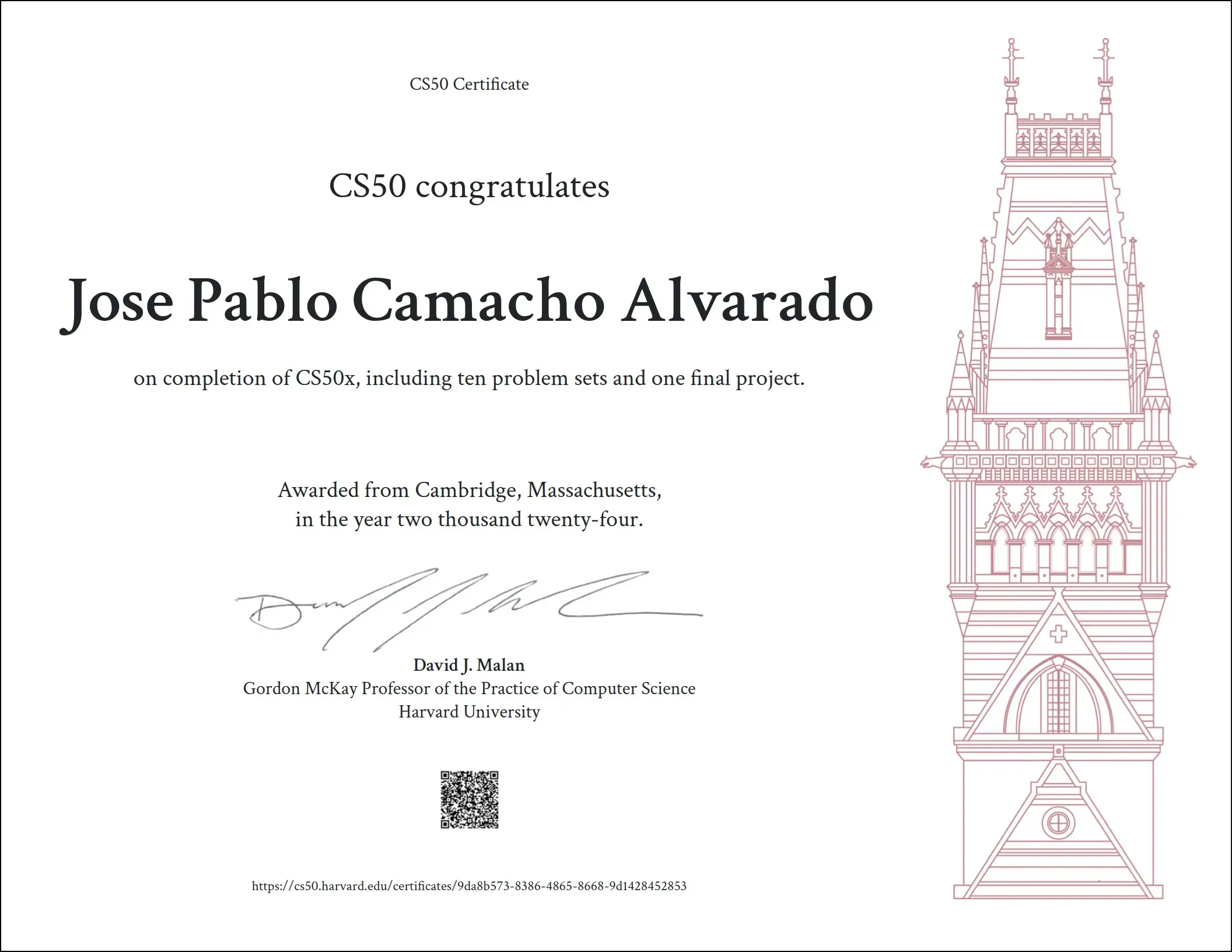 Education Certificate App Instructor JP